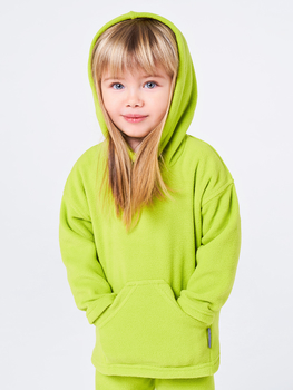 Толстовка оверсайз детская "Зеленое яблоко" ТЛСТ-Ф6-ЗЯ (размер 92) - Толстовки - интернет гипермаркет детской одежды Смартордер